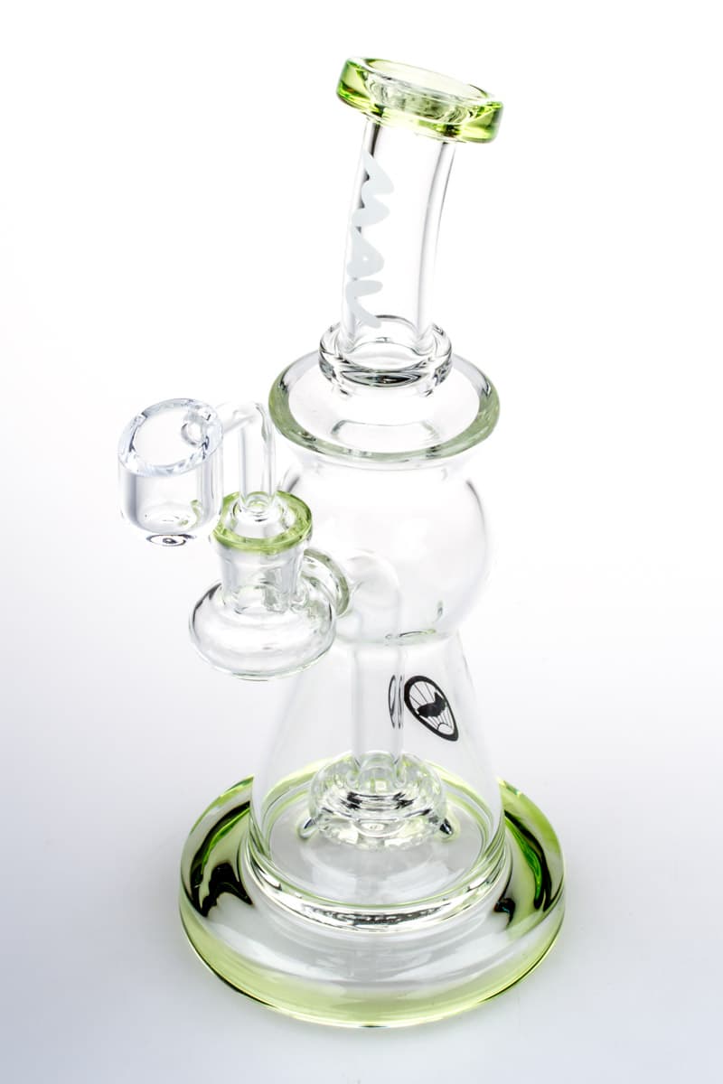 MAV Glass – Beam Puck Perc Dab Rig