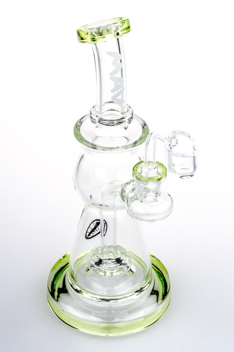 MAV Glass – Beam Puck Perc Dab Rig