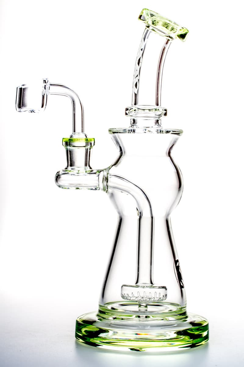 MAV Glass – Beam Puck Perc Dab Rig