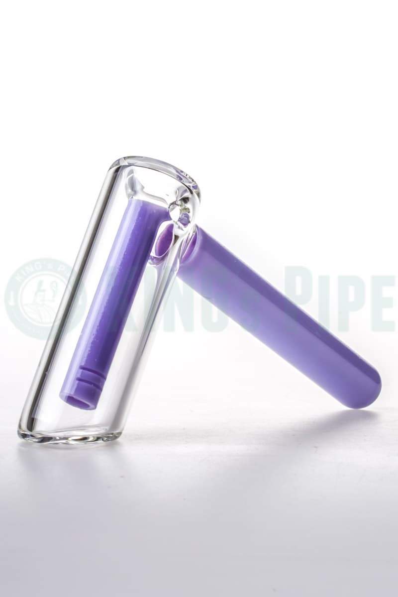 MAV Glass - Hammer Bubbler Pastel Purple