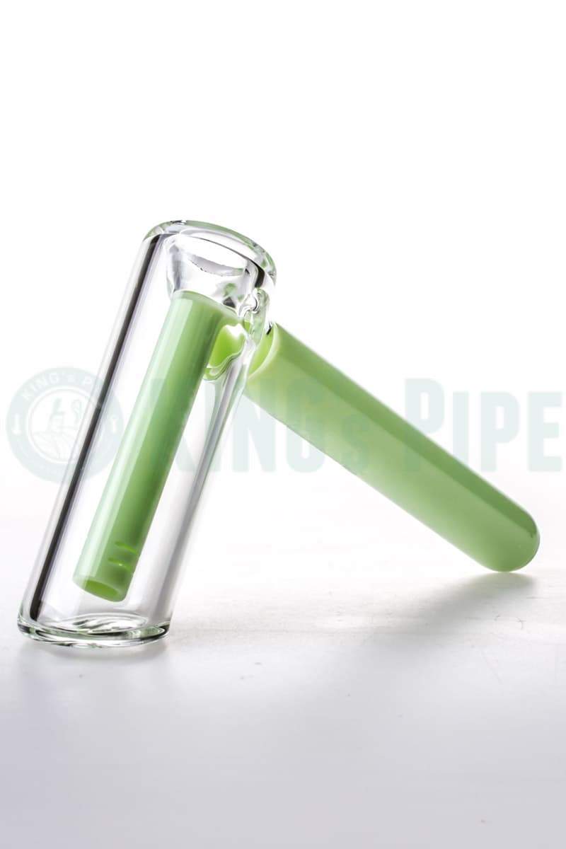 MAV Glass - Hammer Bubbler Pastel Green