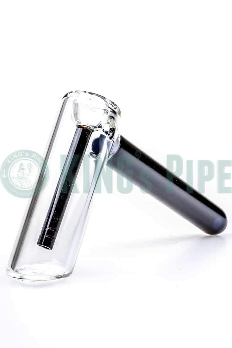 MAV Glass - Hammer Bubbler Black