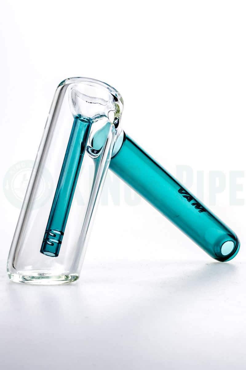 MAV Glass - Hammer Bubbler Teal