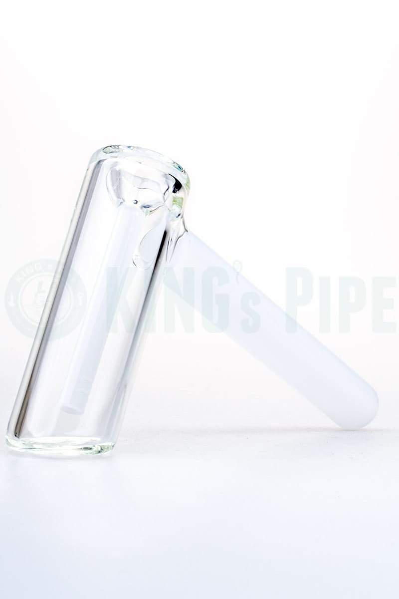 MAV Glass - Hammer Bubbler White