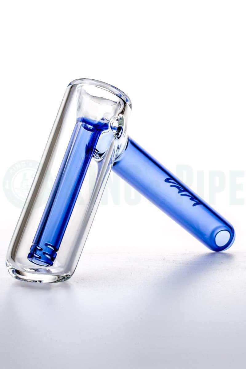 MAV Glass - Hammer Bubbler Blue