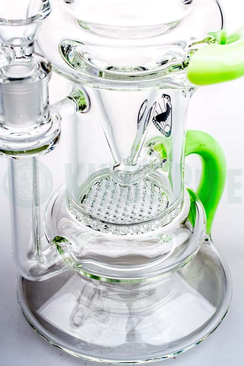 MAV Glass - Honeycomb Klein Recycler