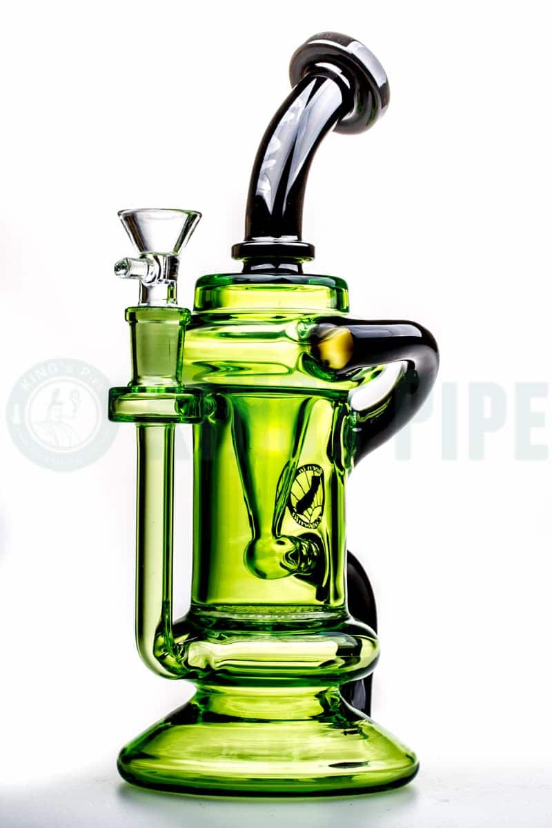 MAV Glass - Honeycomb Klein Recycler Green Black