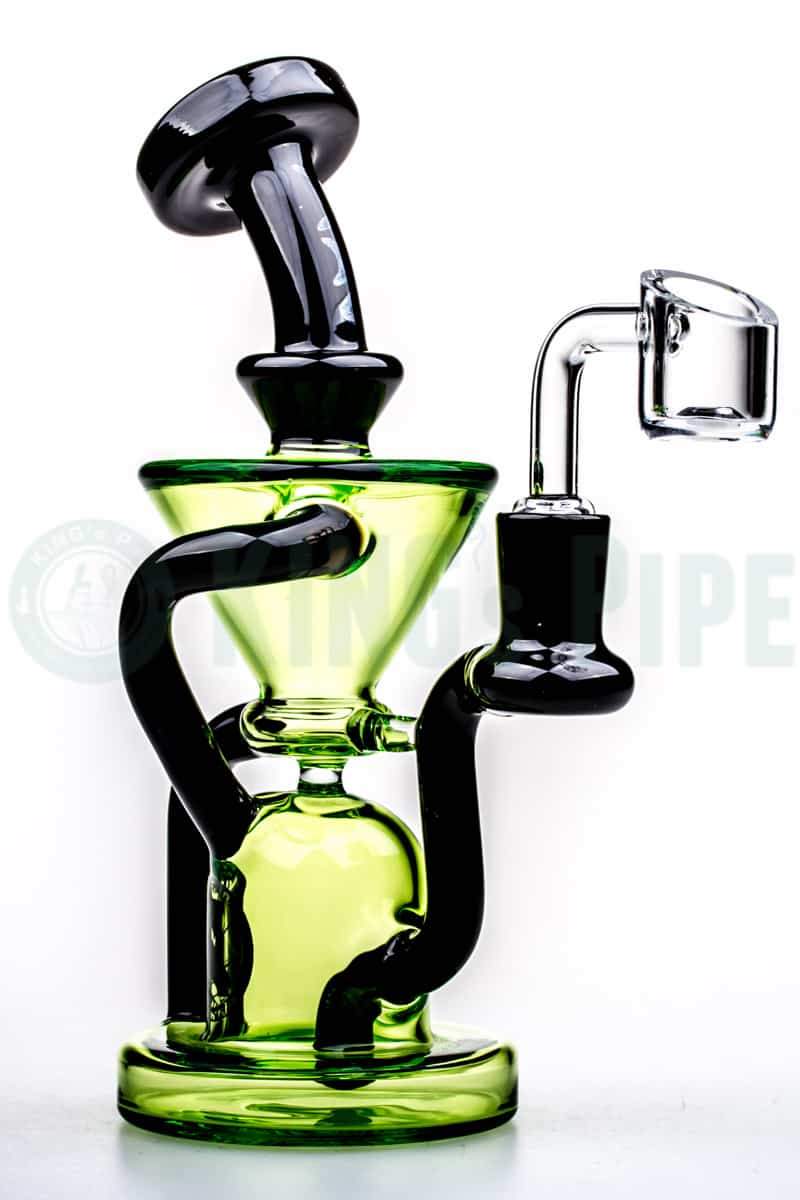 MAV Glass - Humboldt Mini Klein Recycler Green Black