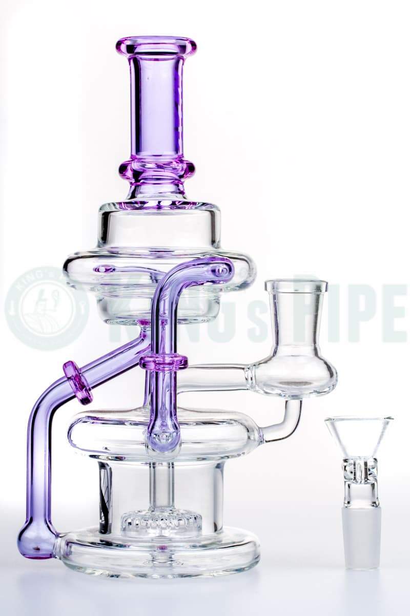 MAV Glass - Microscope Double Arm Recycler