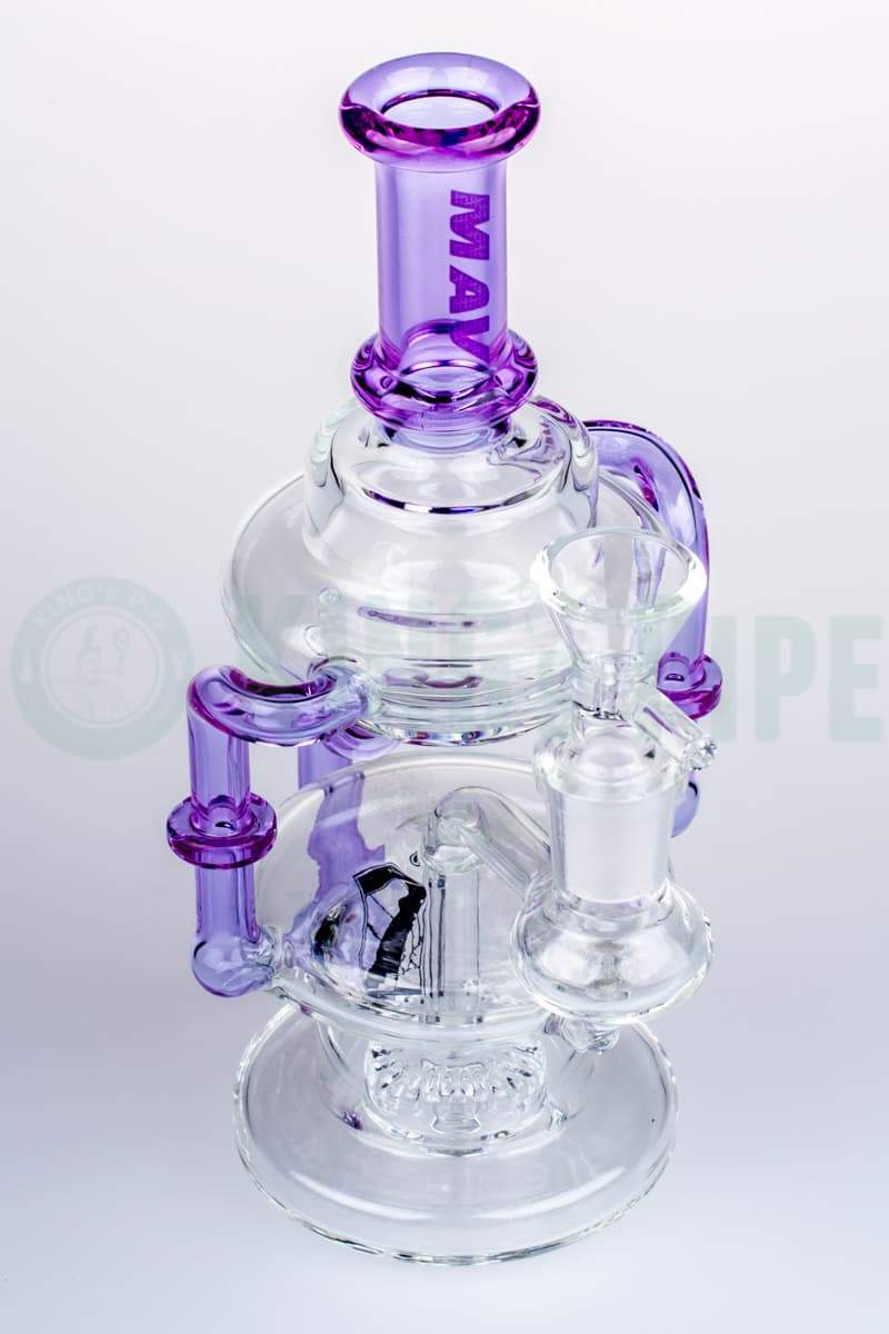 MAV Glass - Microscope Double Arm Recycler