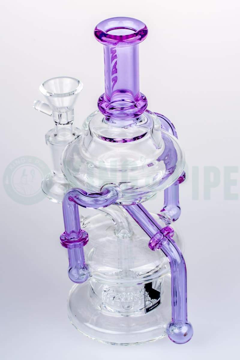 MAV Glass - Microscope Double Arm Recycler