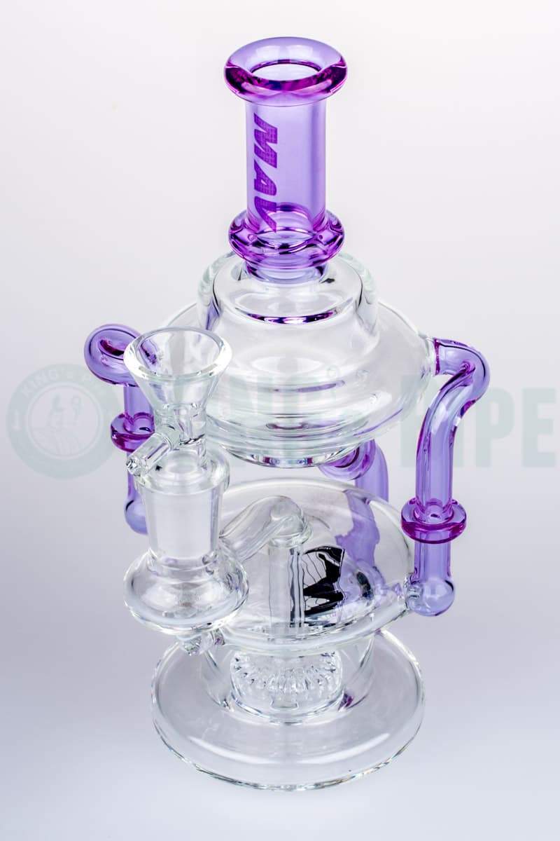 MAV Glass - Microscope Double Arm Recycler