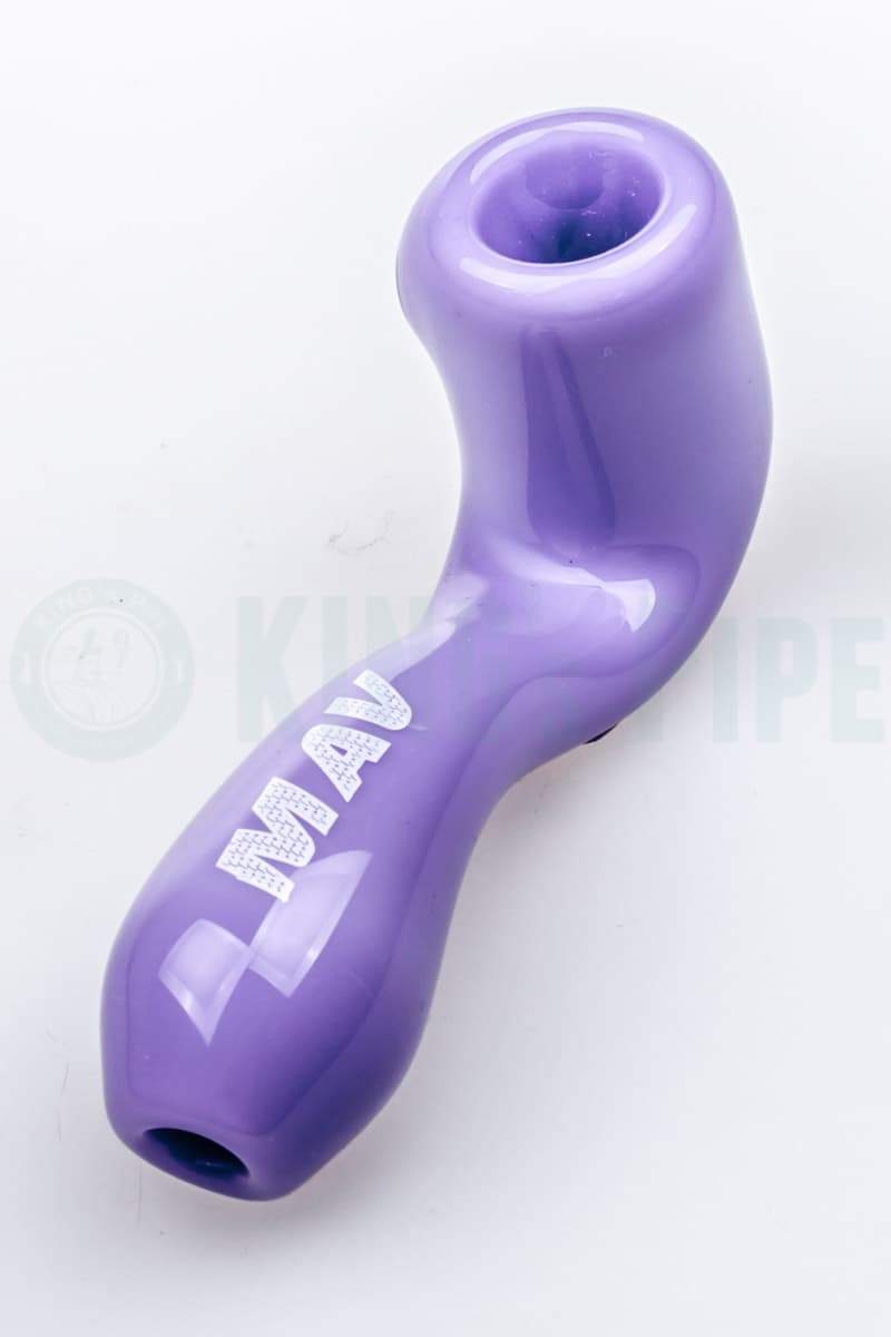 MAV Glass - Mini Sherlock Glass Pipe Pastel Purple