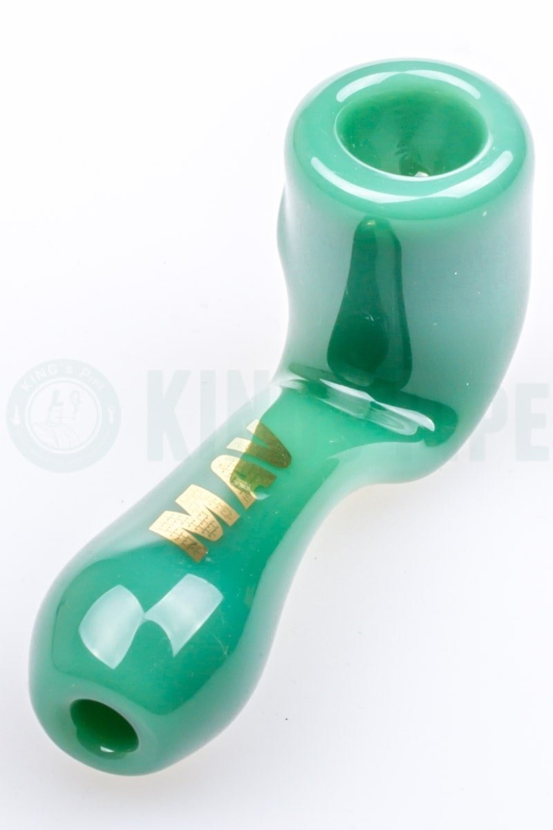 MAV Glass - Mini Sherlock Glass Pipe Jade