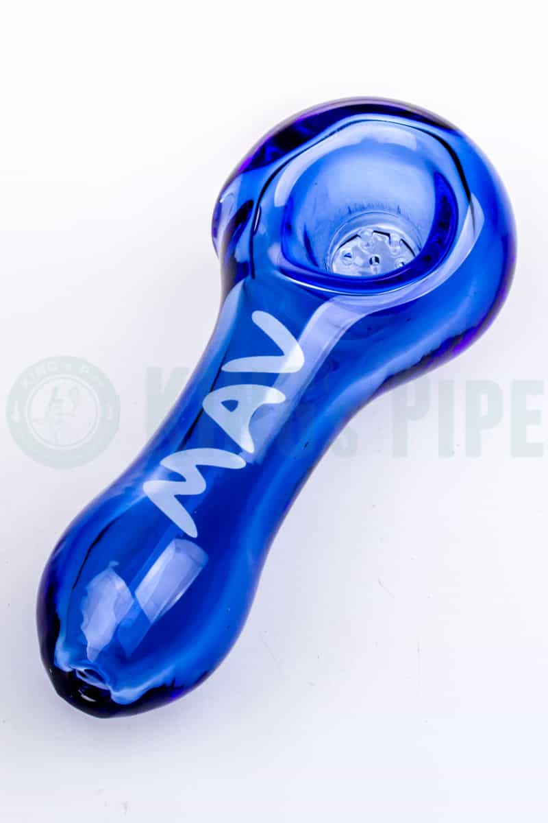 MAV Glass Spoon Pipe