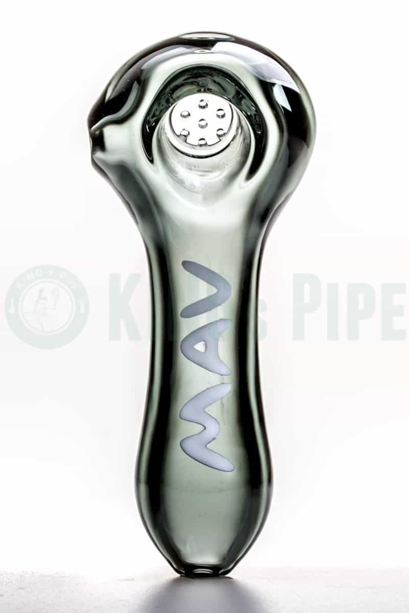 MAV Glass Spoon Pipe Charcoal