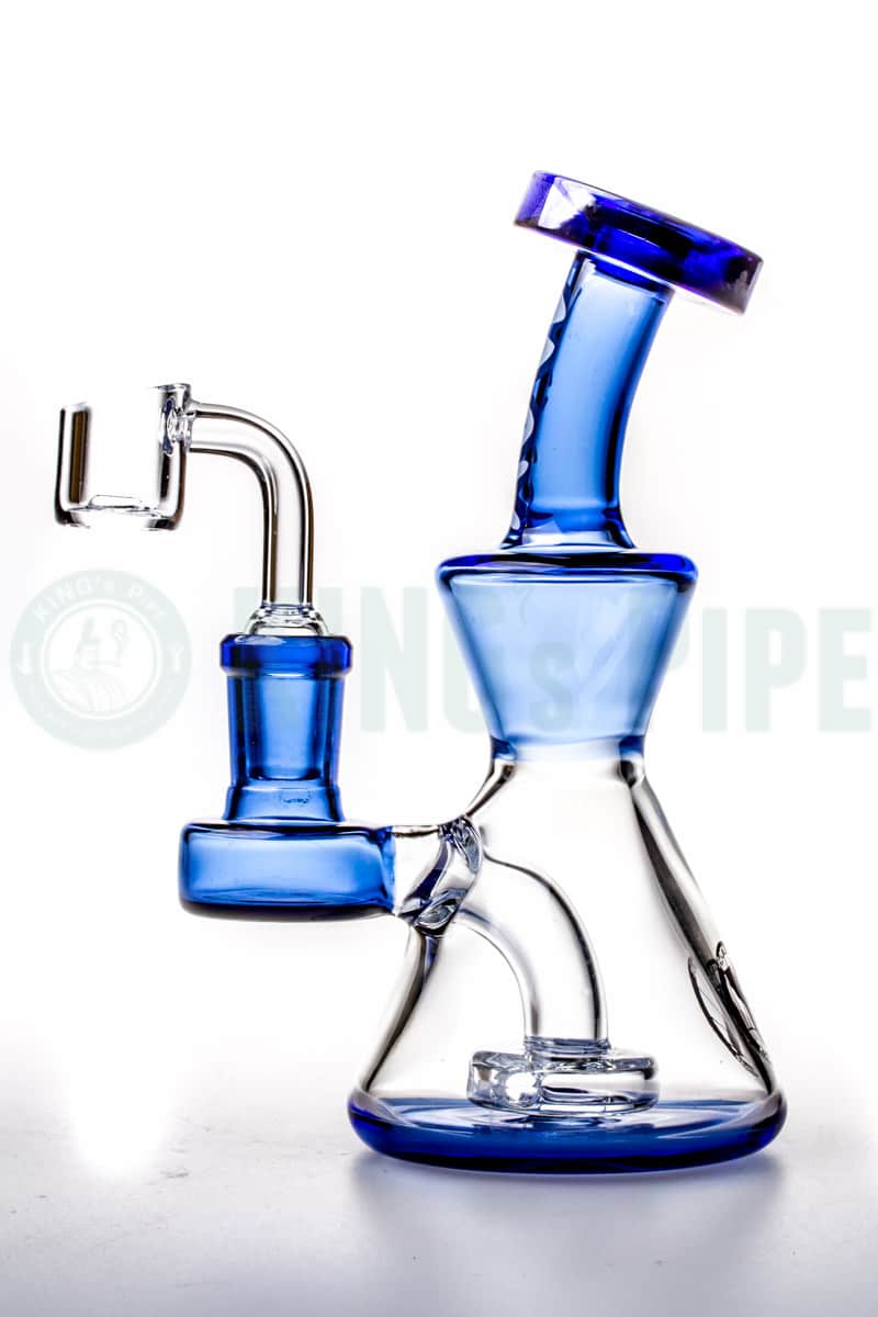 MAV Glass - The Balboa Mini Beaker Rig Blue