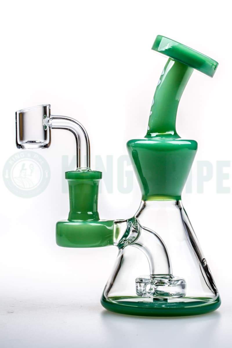 MAV Glass - The Balboa Mini Beaker Rig Green