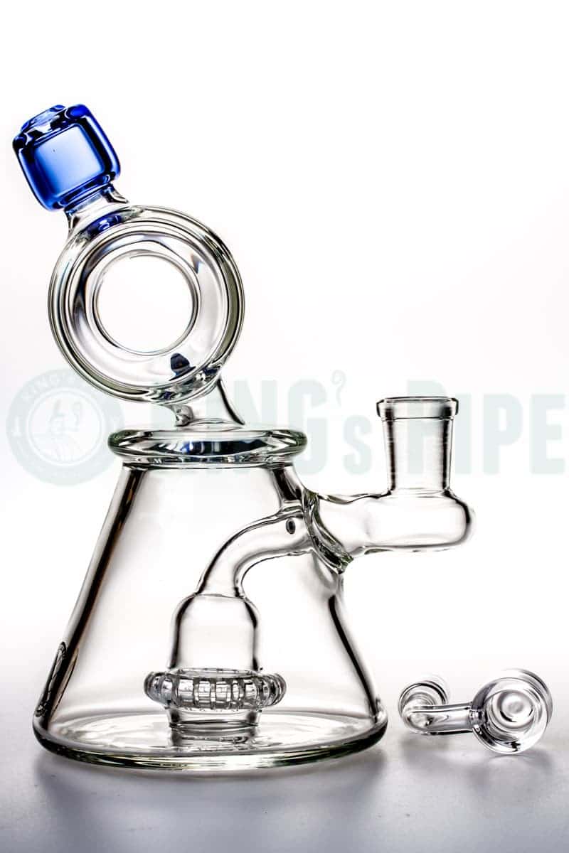 Maverick Glass - Barrel Neck UFO Showerhead Beaker Rig