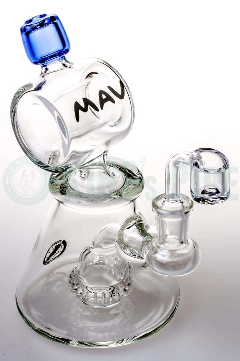 Maverick Glass - Barrel Neck UFO Showerhead Beaker Rig