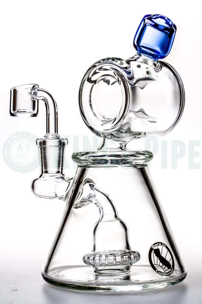 Maverick Glass - Barrel Neck UFO Showerhead Beaker Rig