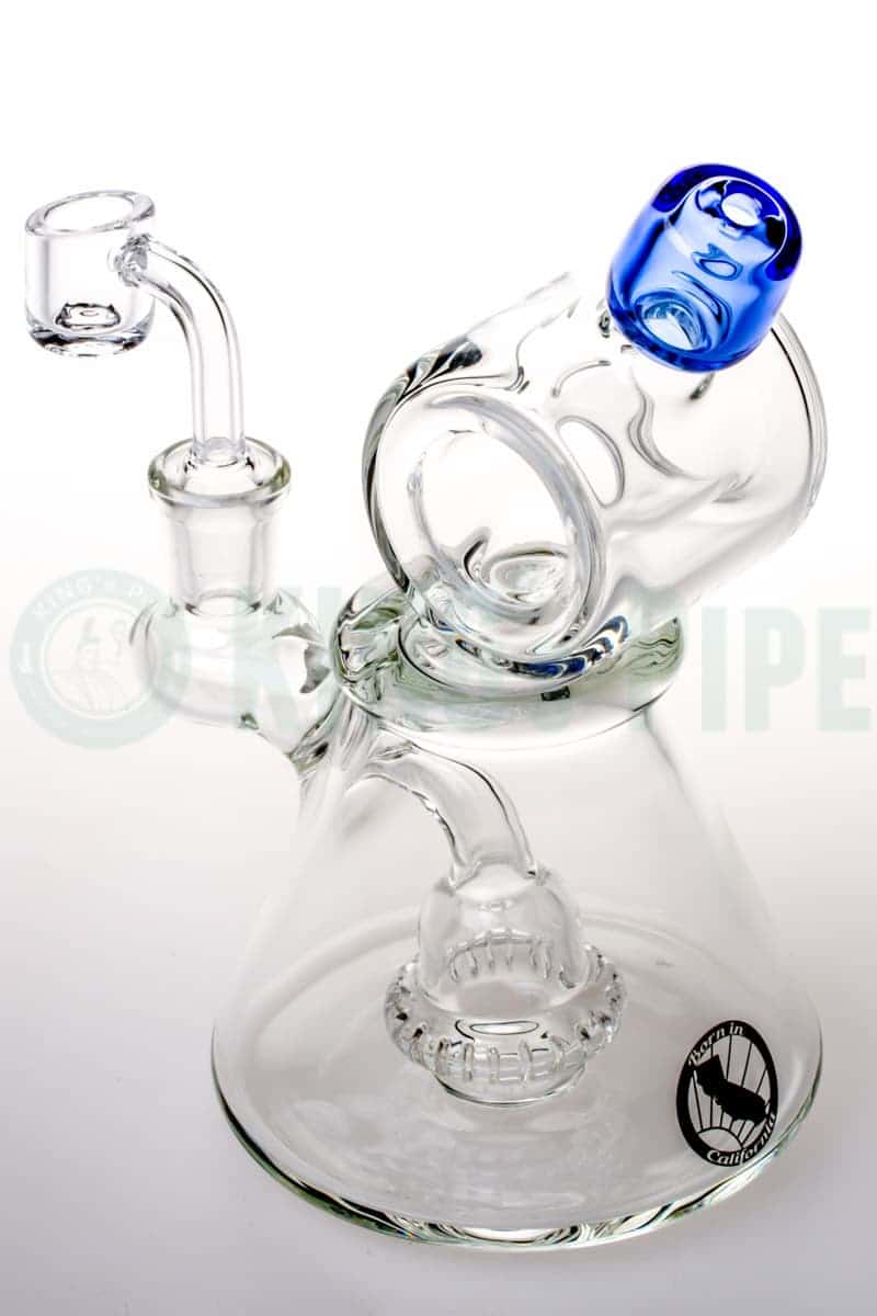 Maverick Glass - Barrel Neck UFO Showerhead Beaker Rig