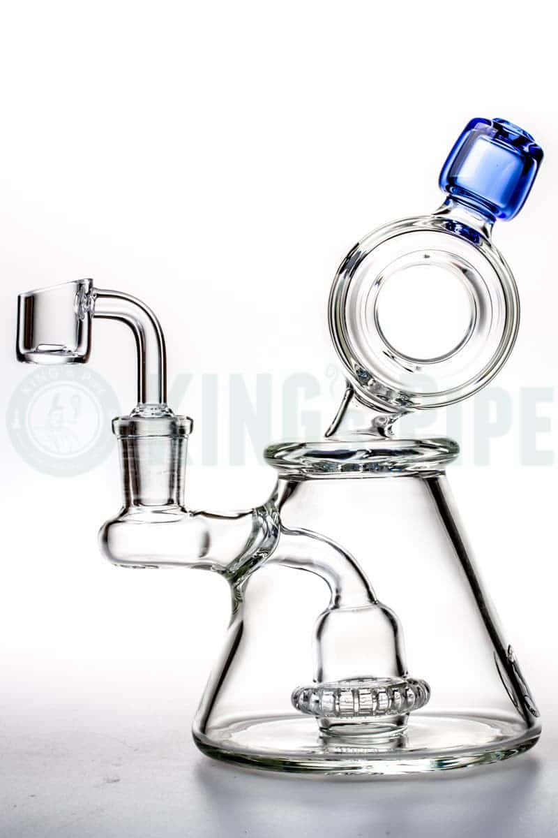 Maverick Glass - Barrel Neck UFO Showerhead Beaker Rig