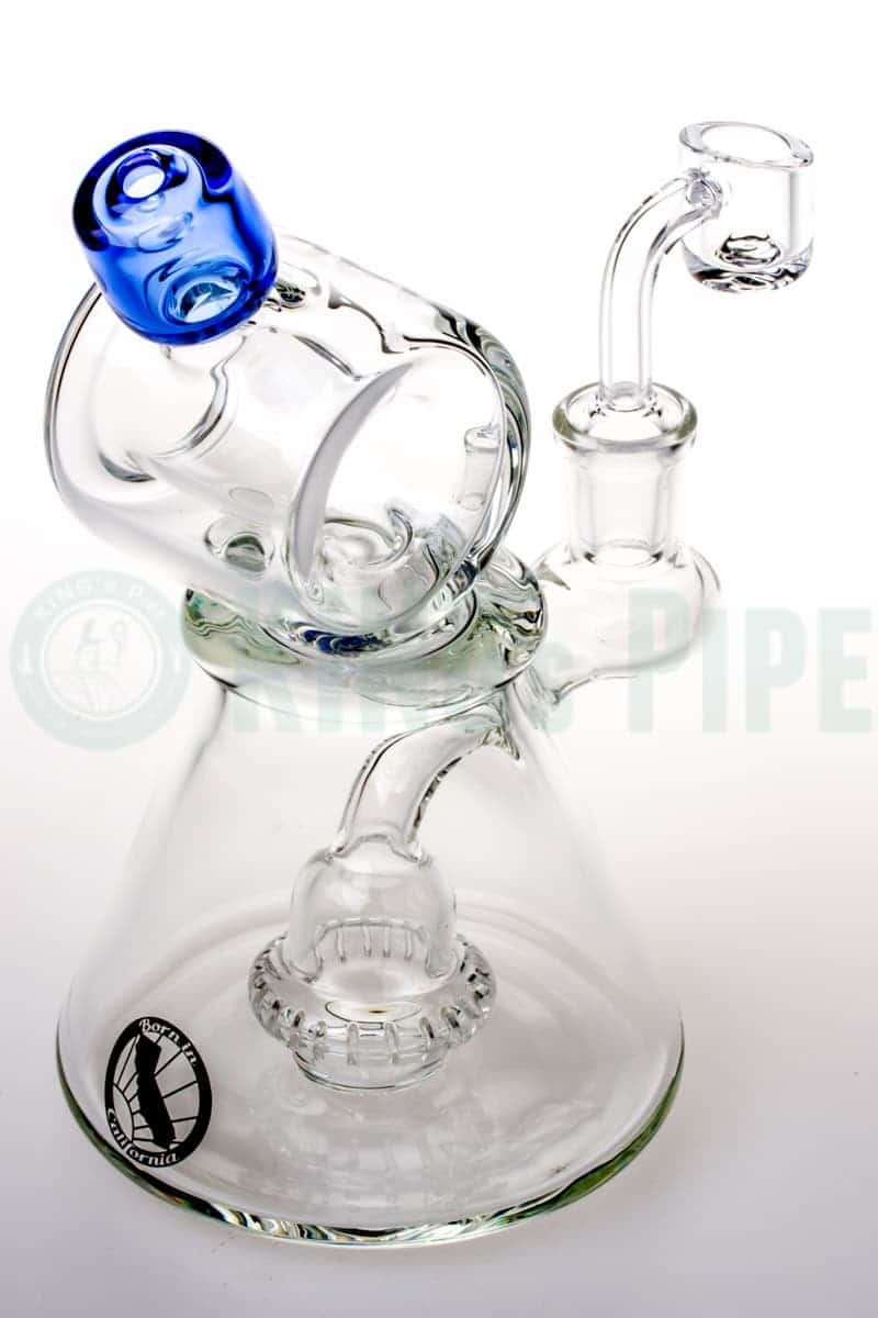 Maverick Glass - Barrel Neck UFO Showerhead Beaker Rig