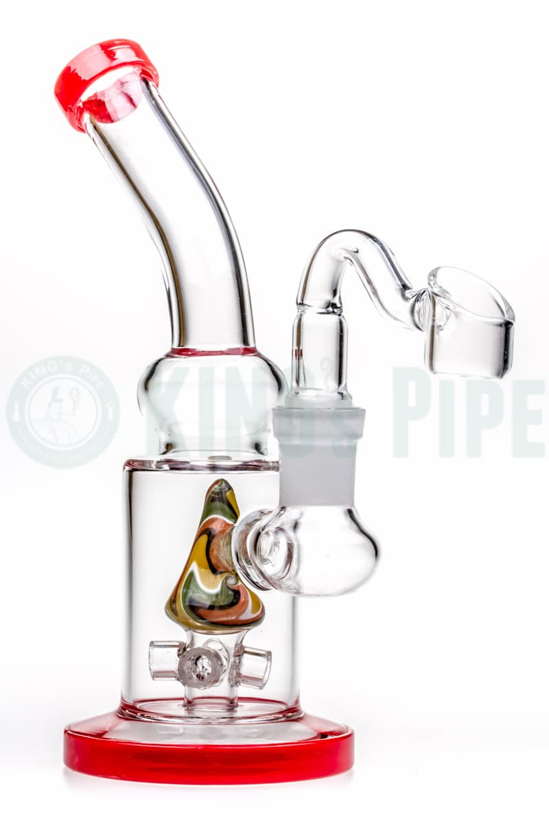 Mini Wig Wag Dab Rig Red