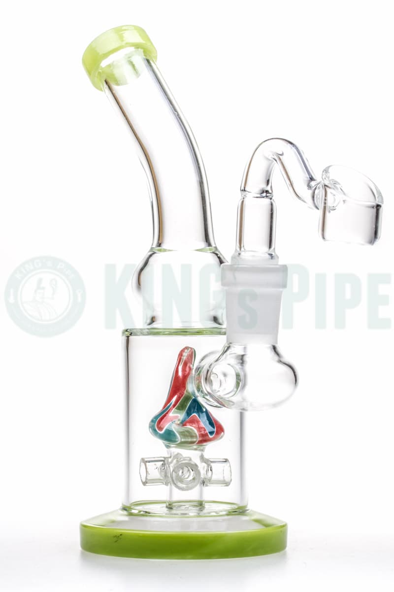 Mini Wig Wag Dab Rig Light Green