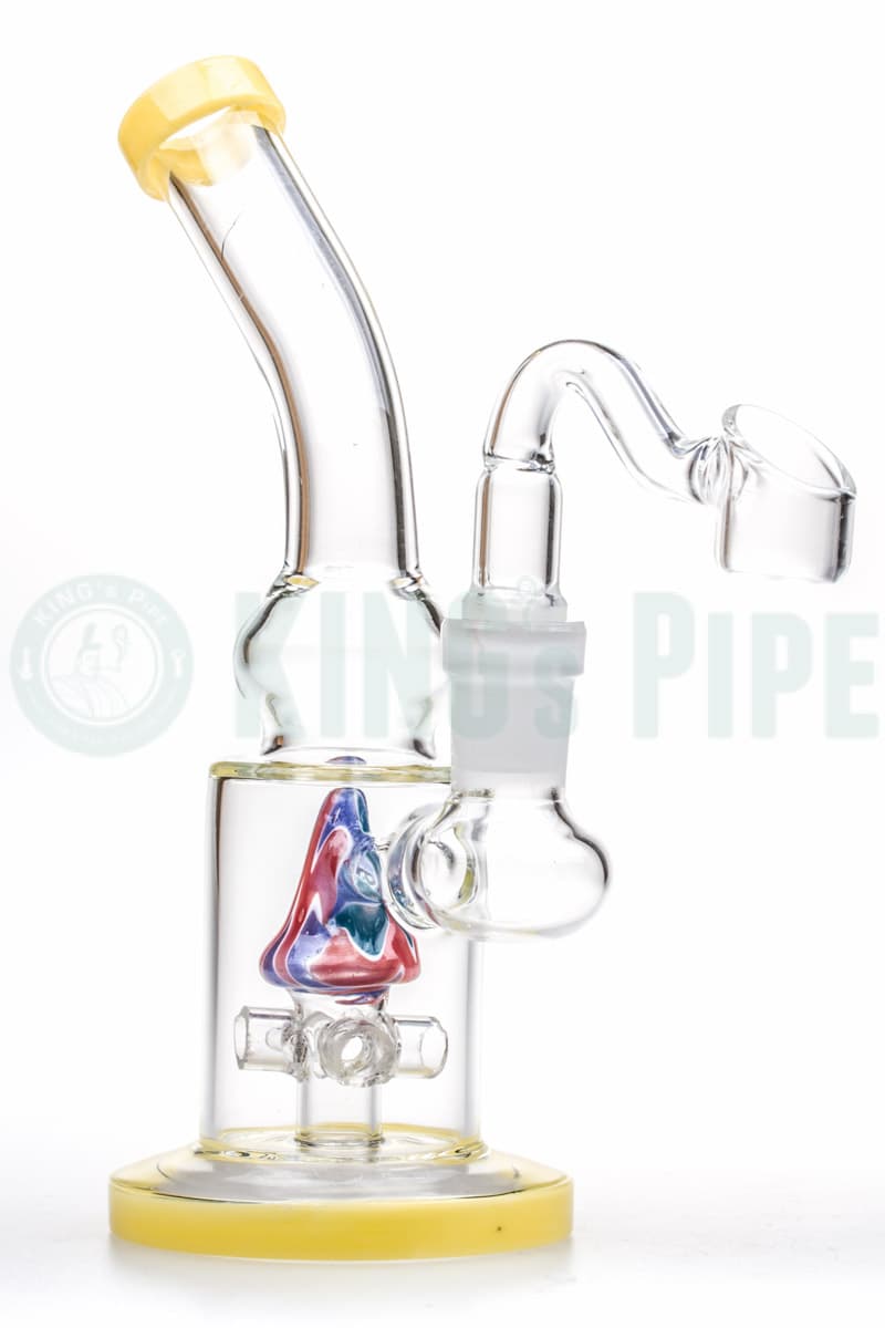 Mini Wig Wag Dab Rig Yellow