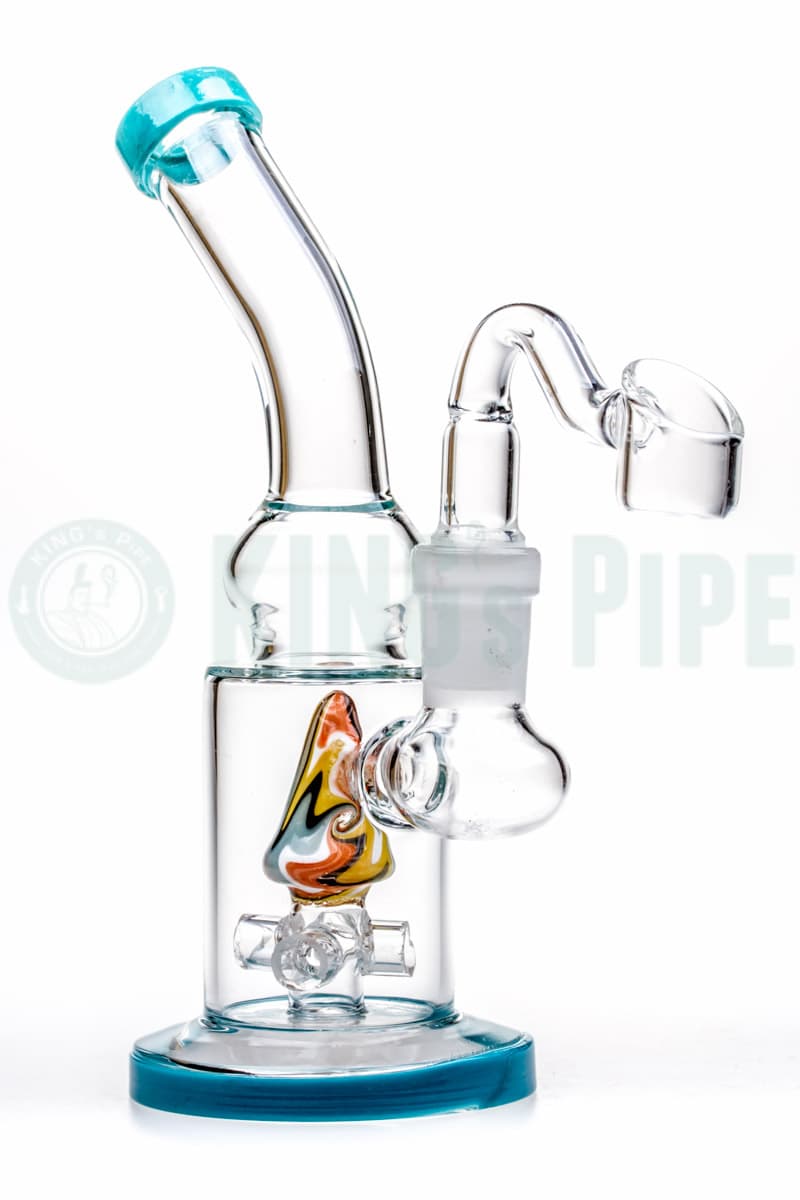 Mini Wig Wag Dab Rig Teal