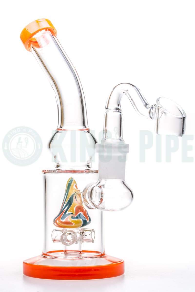 Mini Wig Wag Dab Rig Orange