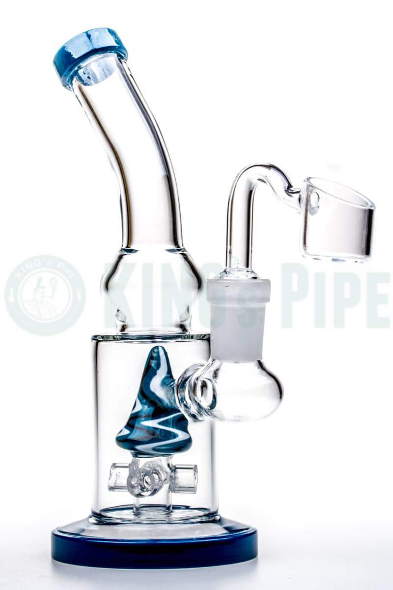 Mini Wig Wag Dab Rig Blue