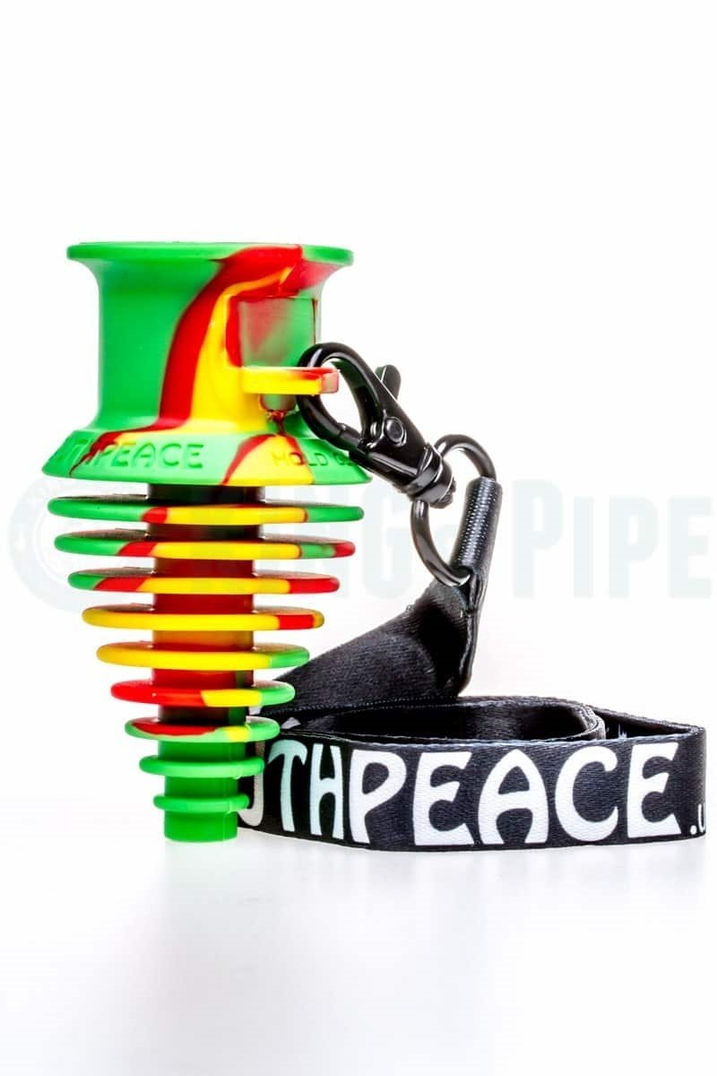 Moose Labs - Silicone Mouthpiece Rasta