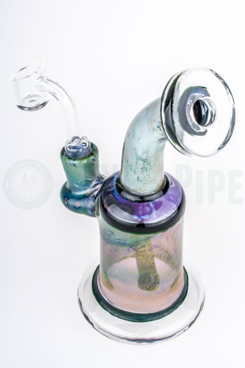 Nova Glass - Blow-in Encalmo Dab Rig