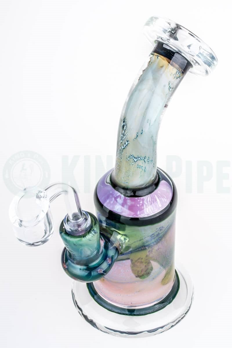 Nova Glass - Blow-in Encalmo Dab Rig