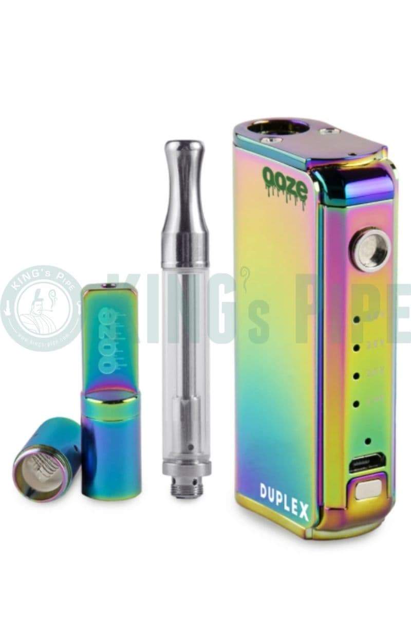 OOZE - Duplex Dual Extract Vaporizer Kit Rainbow