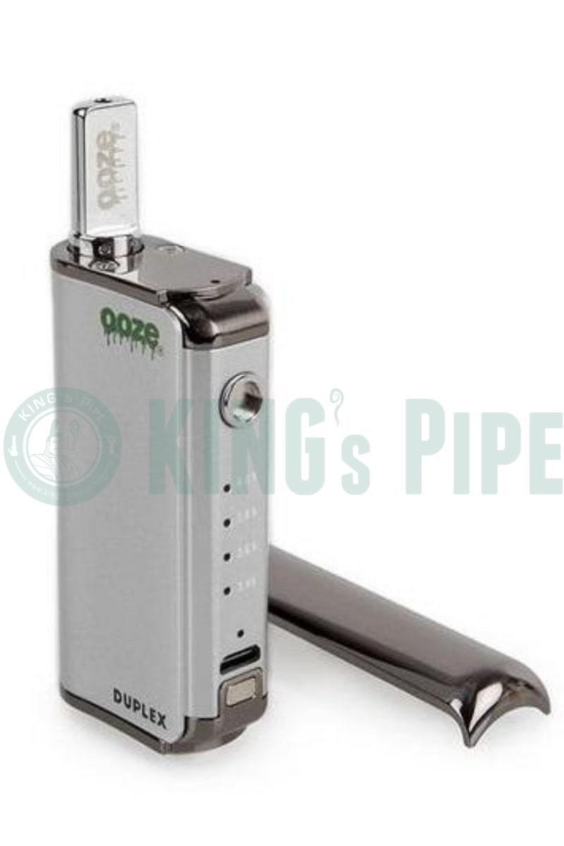 OOZE - Duplex Dual Extract Vaporizer Kit Silver