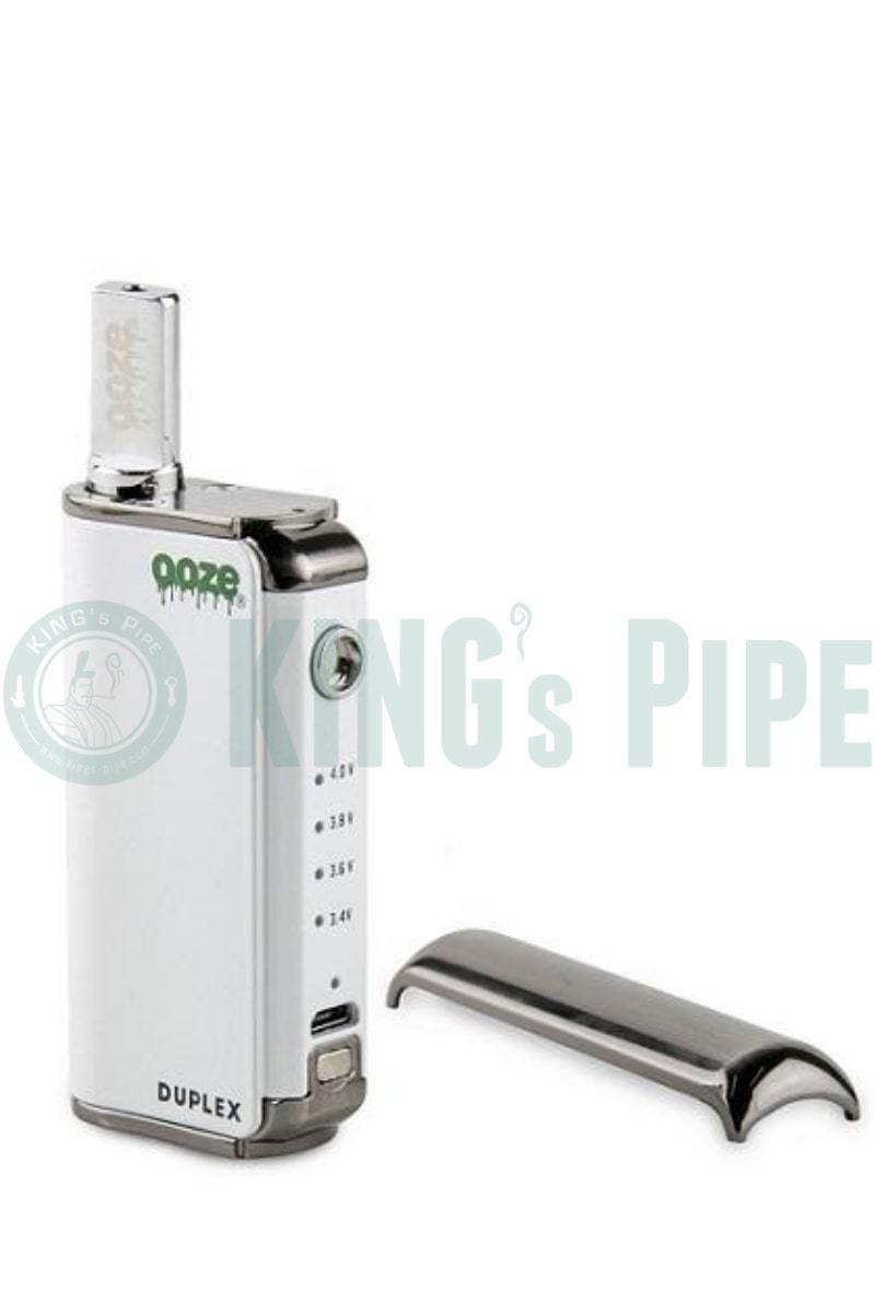 OOZE - Duplex Dual Extract Vaporizer Kit White