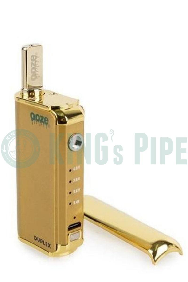 OOZE - Duplex Dual Extract Vaporizer Kit Gold