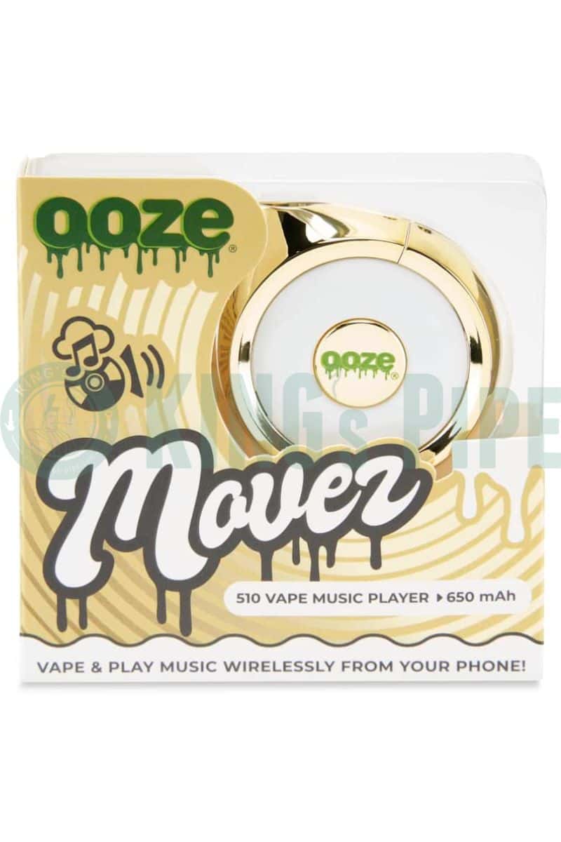 OOZE MOVEZ 510 Cart Battery + Bluetooth Speaker