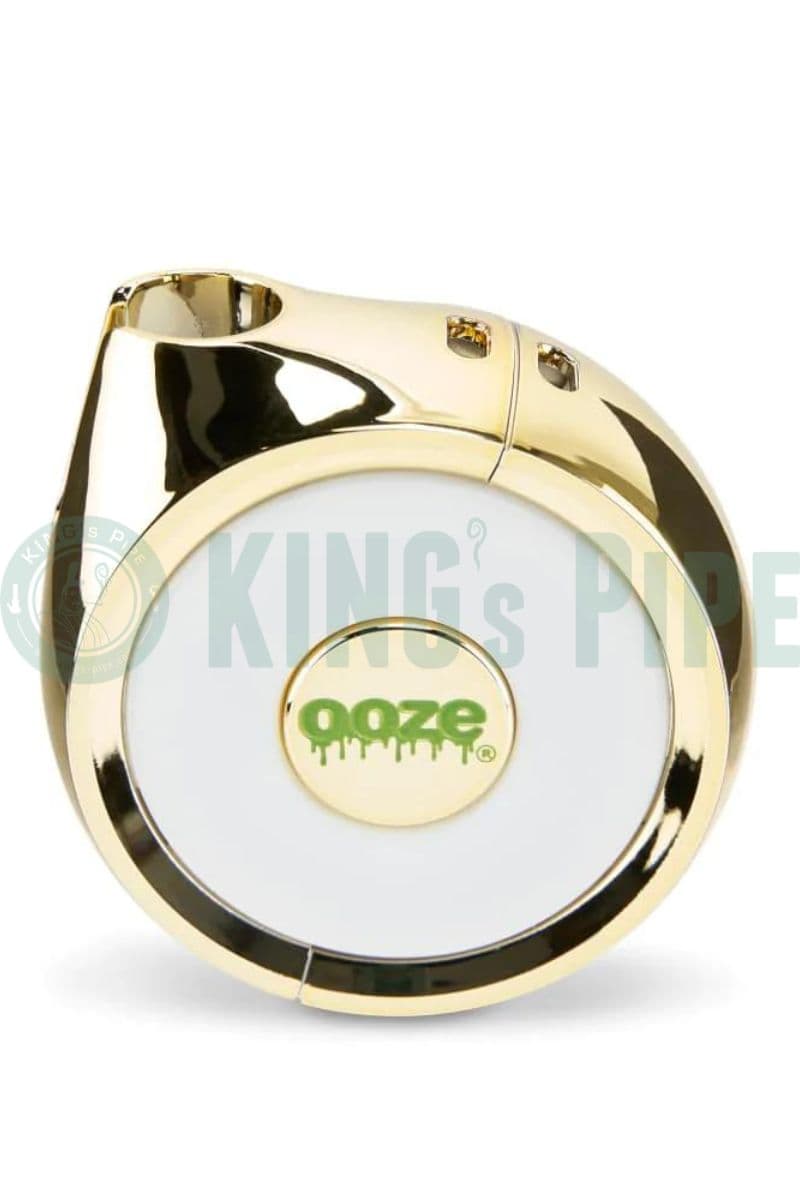 OOZE MOVEZ 510 Cart Battery + Bluetooth Speaker Lucky Gold