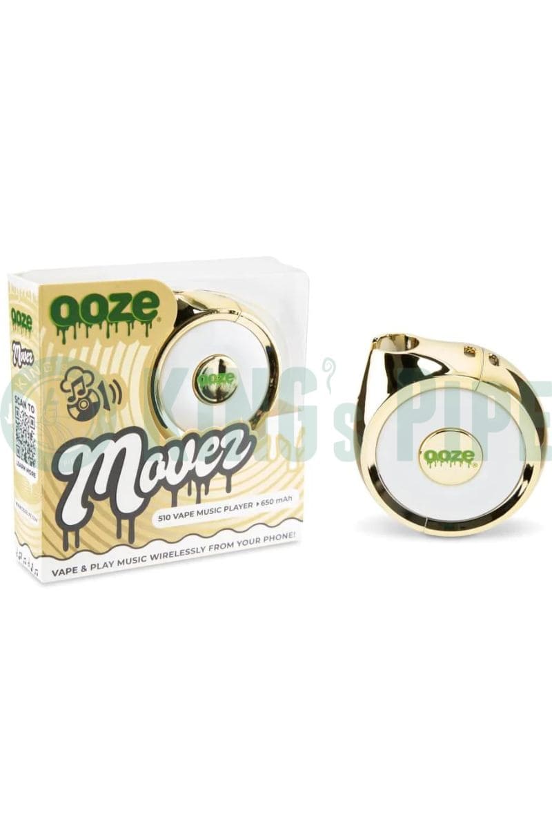 OOZE MOVEZ 510 Cart Battery + Bluetooth Speaker