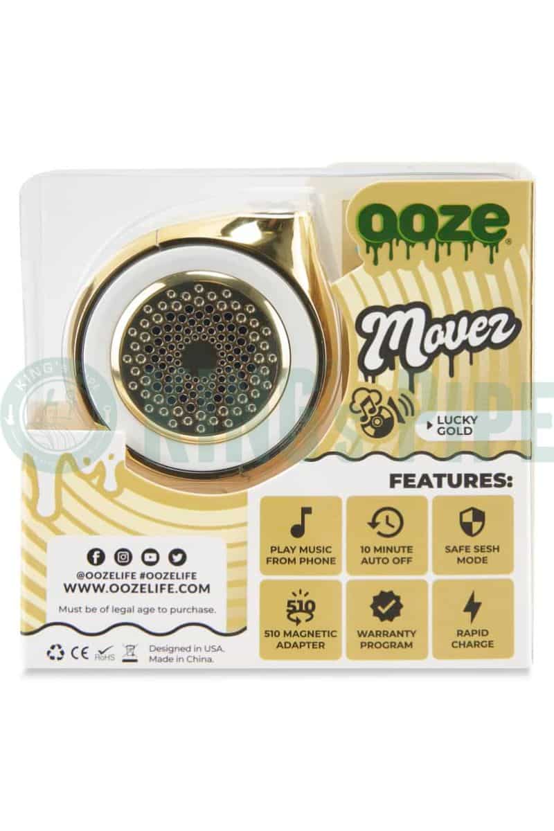 OOZE MOVEZ 510 Cart Battery + Bluetooth Speaker