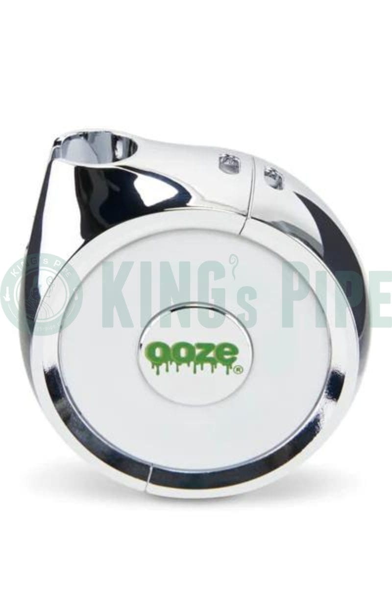 OOZE MOVEZ 510 Cart Battery + Bluetooth Speaker Cosmic Chrome