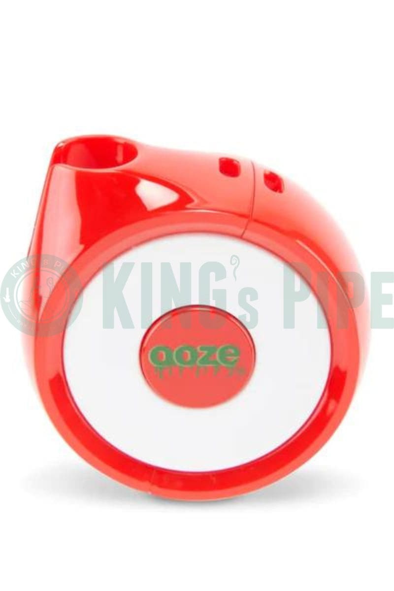 OOZE MOVEZ 510 Cart Battery + Bluetooth Speaker Ruby Red