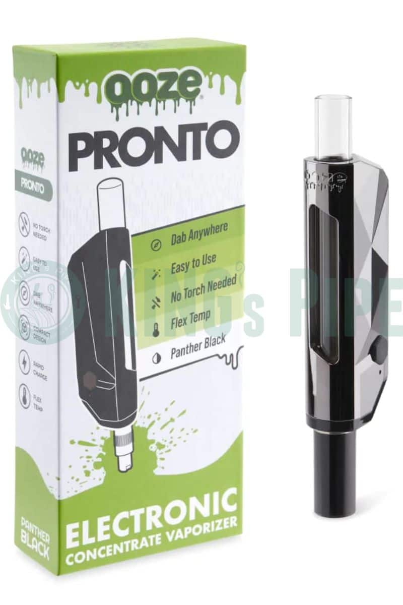 OOZE PRONTO e-Nectar Collector Black