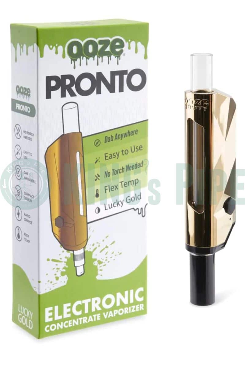 OOZE PRONTO e-Nectar Collector Gold