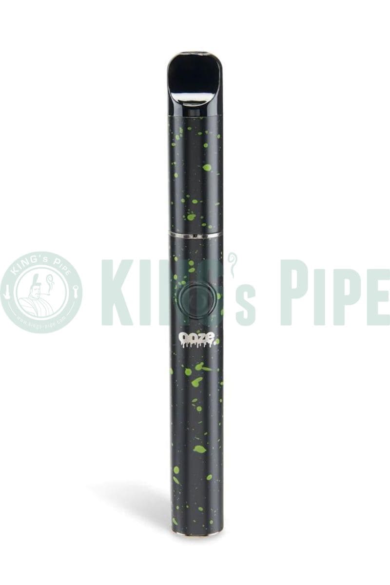 OOZE Signal Wax Dab Pen Black Green Splatter